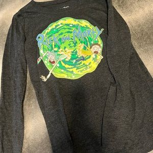 Rick and Morty long sleeve shirt